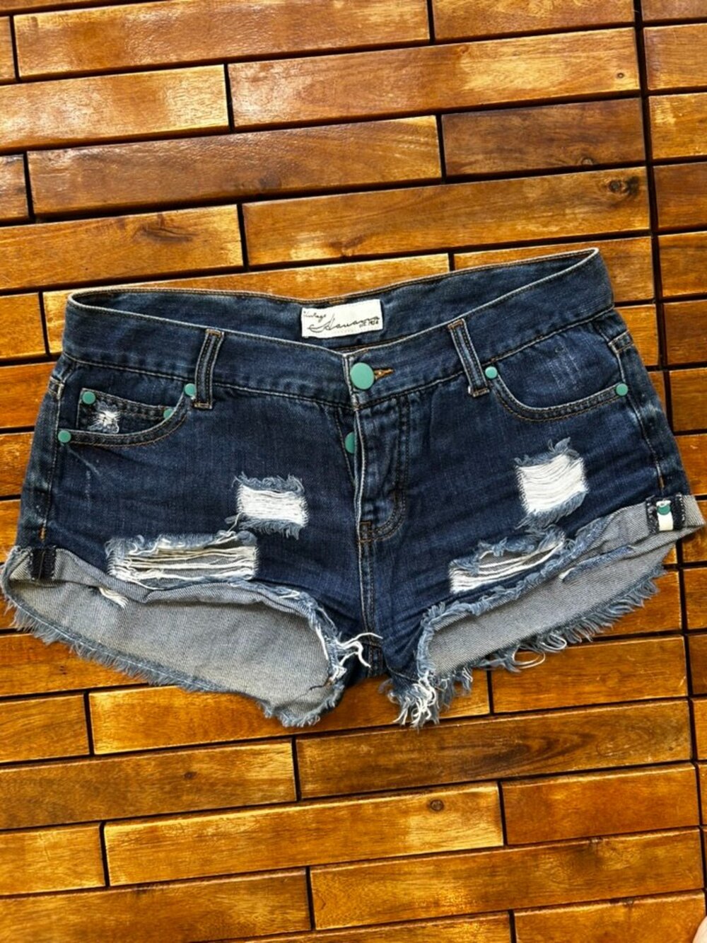 Vintage Havana Denim Jean Shorts
